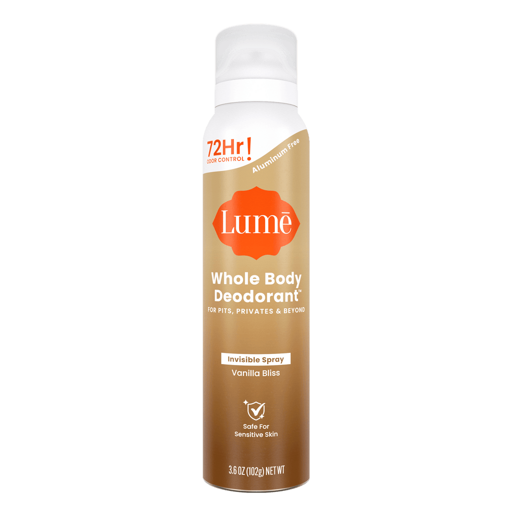 Aluminum Free Spray Deodorant