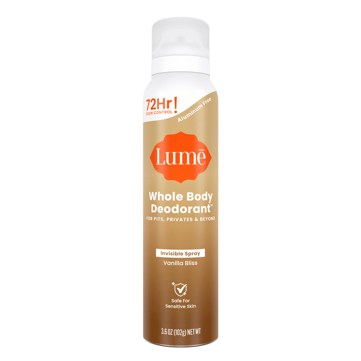 Aluminum Free Spray Deodorant