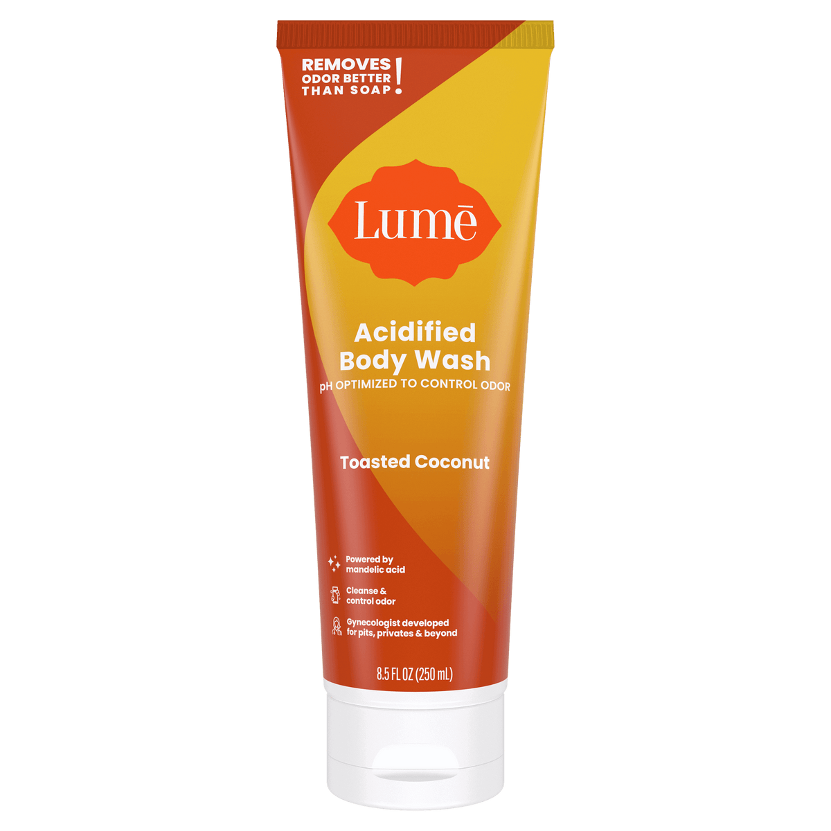 Acidified Body Wash