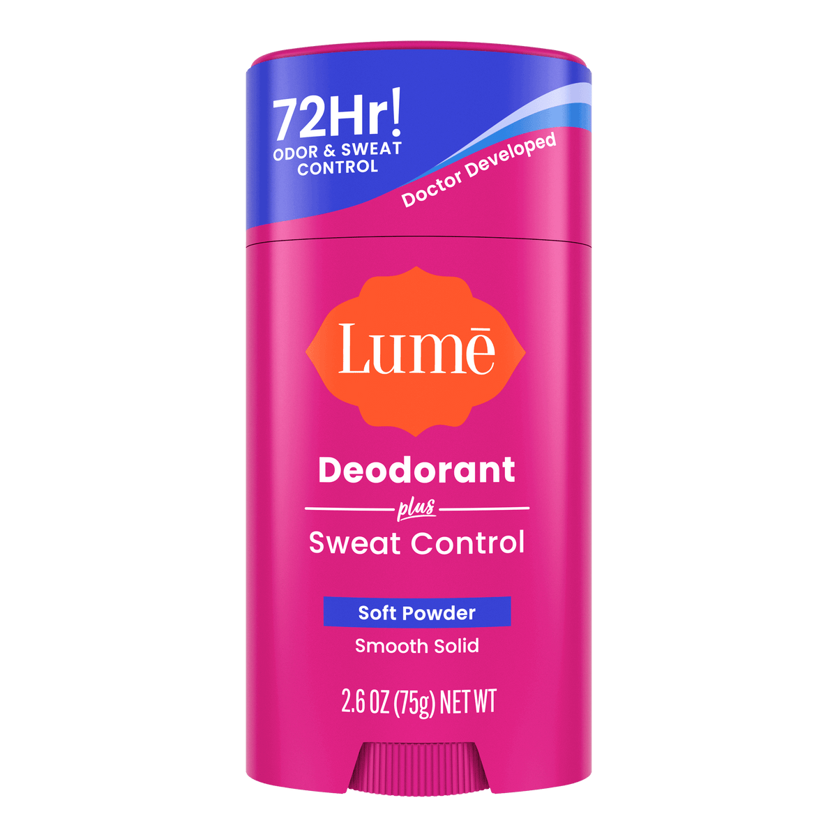 Soft Powder | Sweat Control Solid Deodorant
